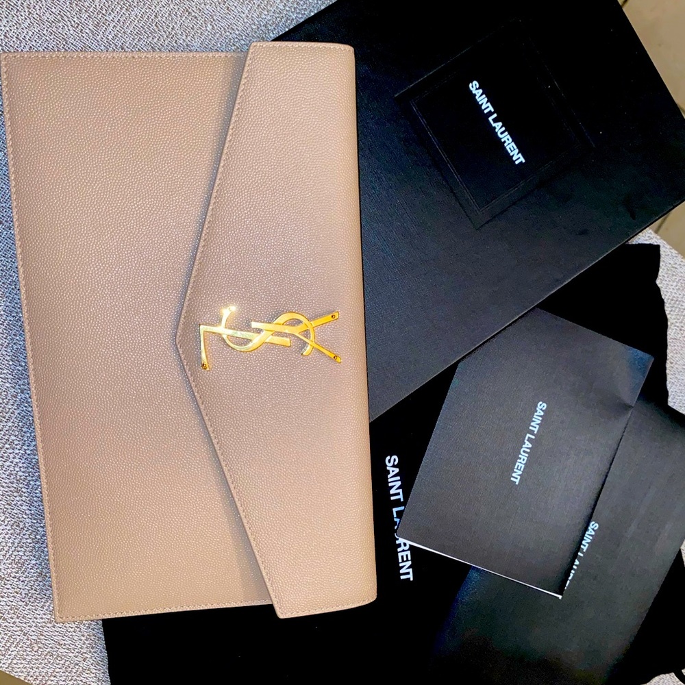 YSL clutch